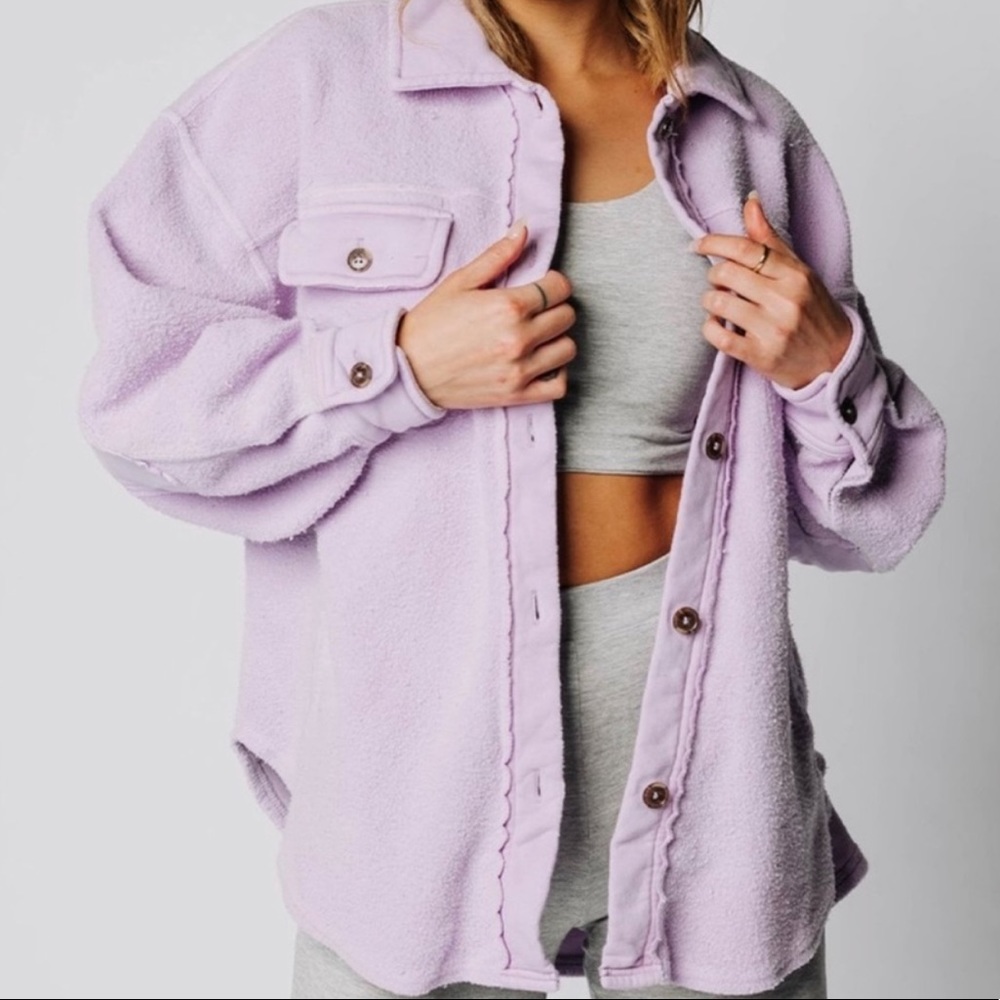 Free people Ruby Jacket in Ethereal